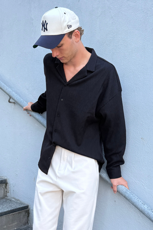 Aidan -shirt - zwart