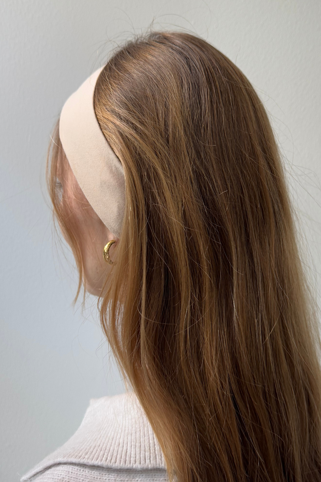 Yoga -hoofdband - Khaki