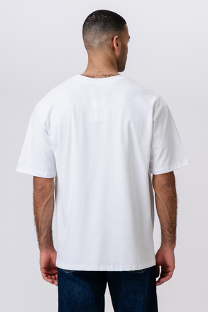 Heavy Boxfit T-shirt - White