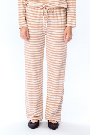 Gestript Pants - Beige