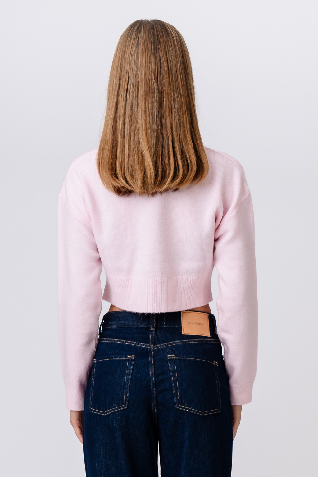 Kenia Kort Gebreid - Roze