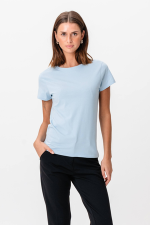 Basic T-shirt - Sky Blue