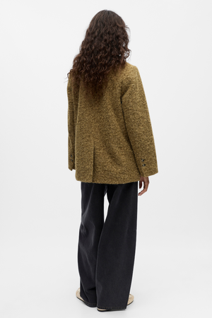 Celina l/s lo jas - diep korstmosen groen