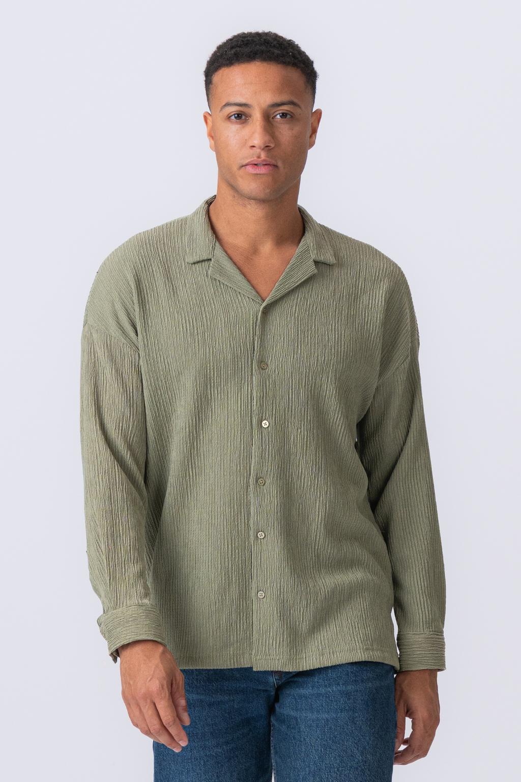 Aidan -shirt - grijs
