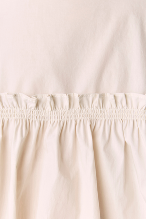 Hope nek top - wit zand