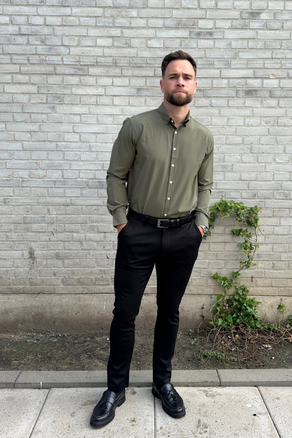 The Original Premium Performance Shirt - Olive