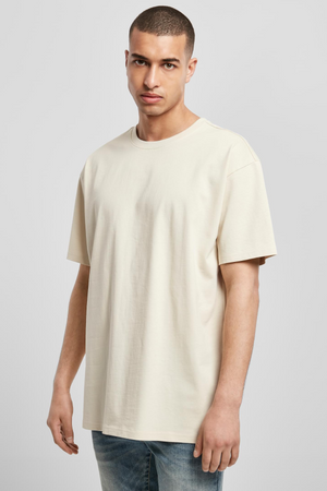Zwaar Oversized T -shirt - zand