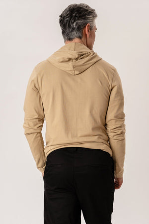 Light hoodie - Khaki