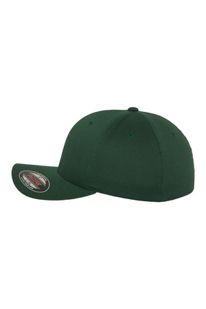 FlexFit Wooly Combed - Geel