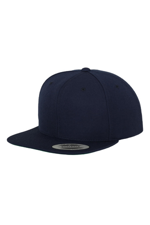 Classic Snapback - Navy