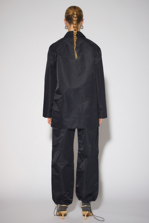 NECO Oversize Shirt - zwart