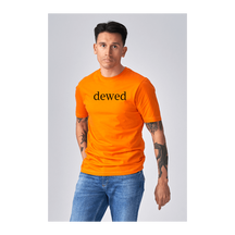 Biologisch Basic T -shirt - oranje