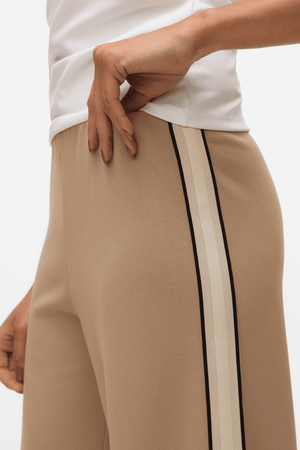 Berlin MW Wide Panel Pant -  Silver Mink