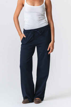 Sweatpants Wide - Navy
