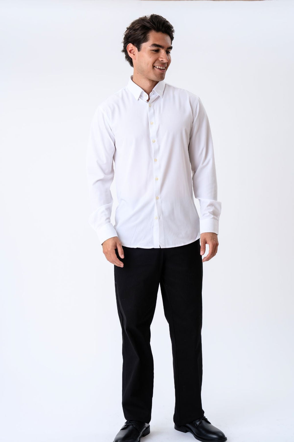 The Original Premium Performance Shirt - wit