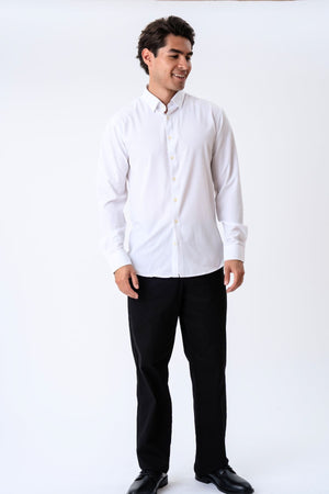 The Original Premium Performance Shirt - wit