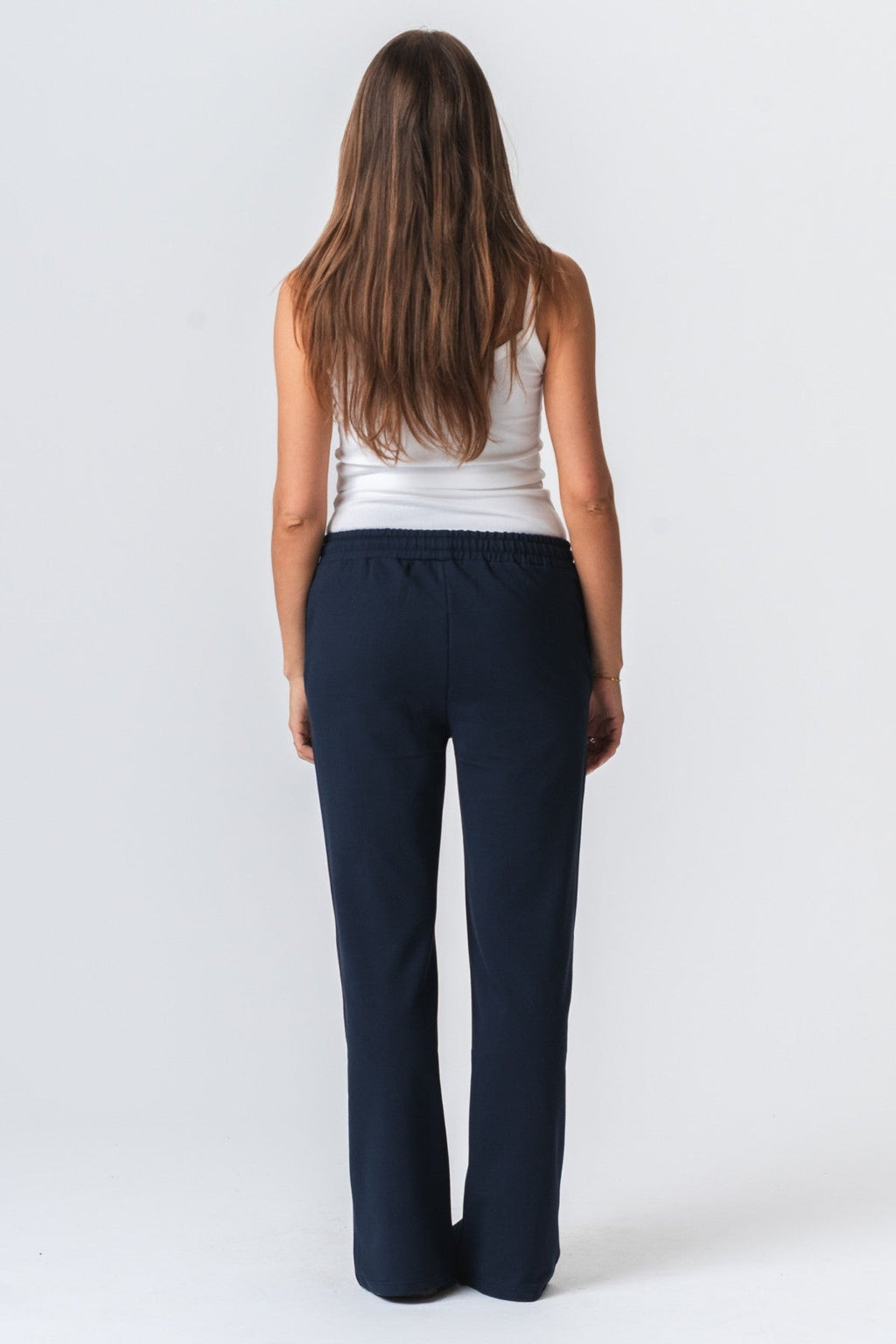 Trainingsbroek breed - marine