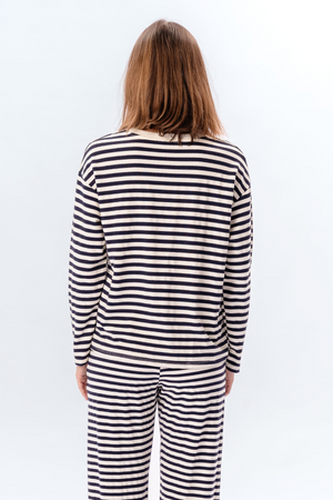 Stripped Shirt - Blue