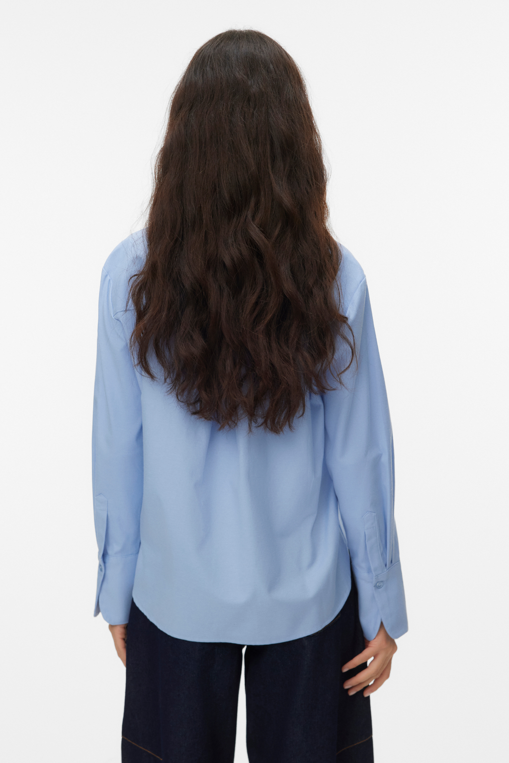 Inge Overhemd - Brunnera Blauw