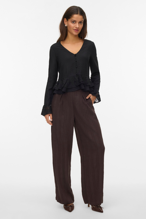 Irine rechte broek - chocoladetort