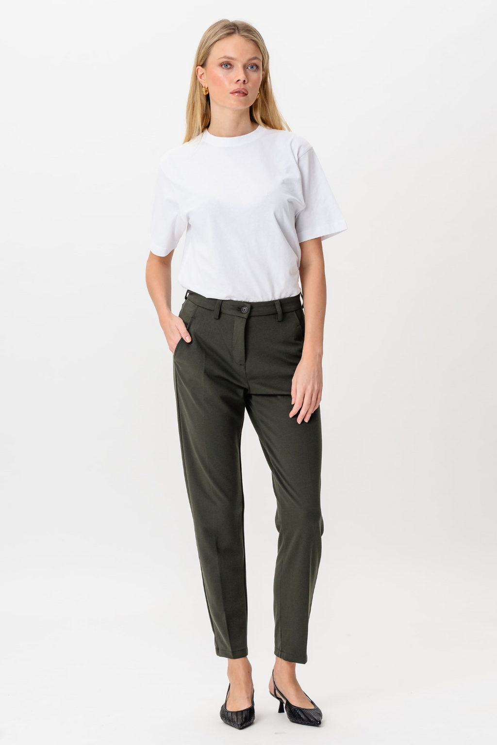 The Original Performance Pants - Dark Green