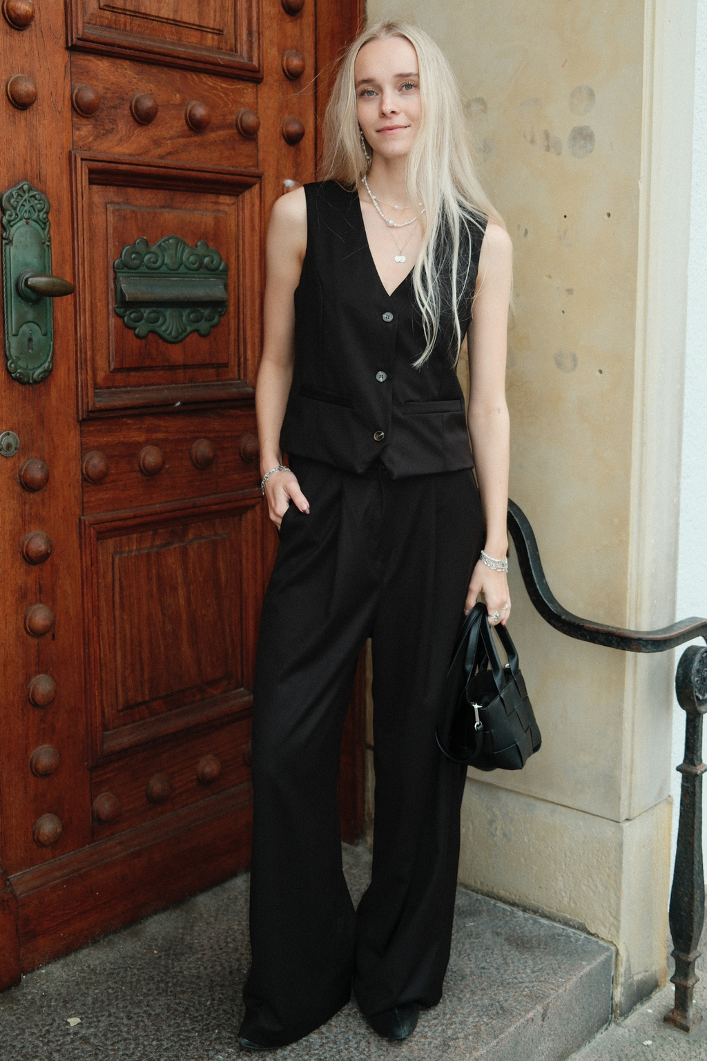 Nadia Pants - Zwart