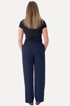 Klassiek pak Pants - Navy Pinstripe