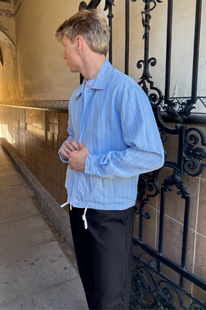 Ezra -jas - lichtblauw