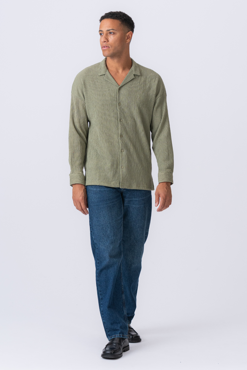 Aidan -shirt - grijs