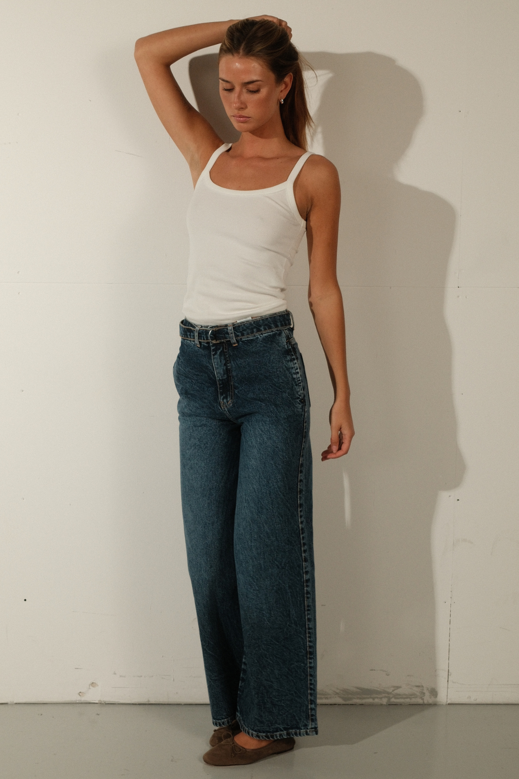 Amalia jeans - gemiddeld blauw
