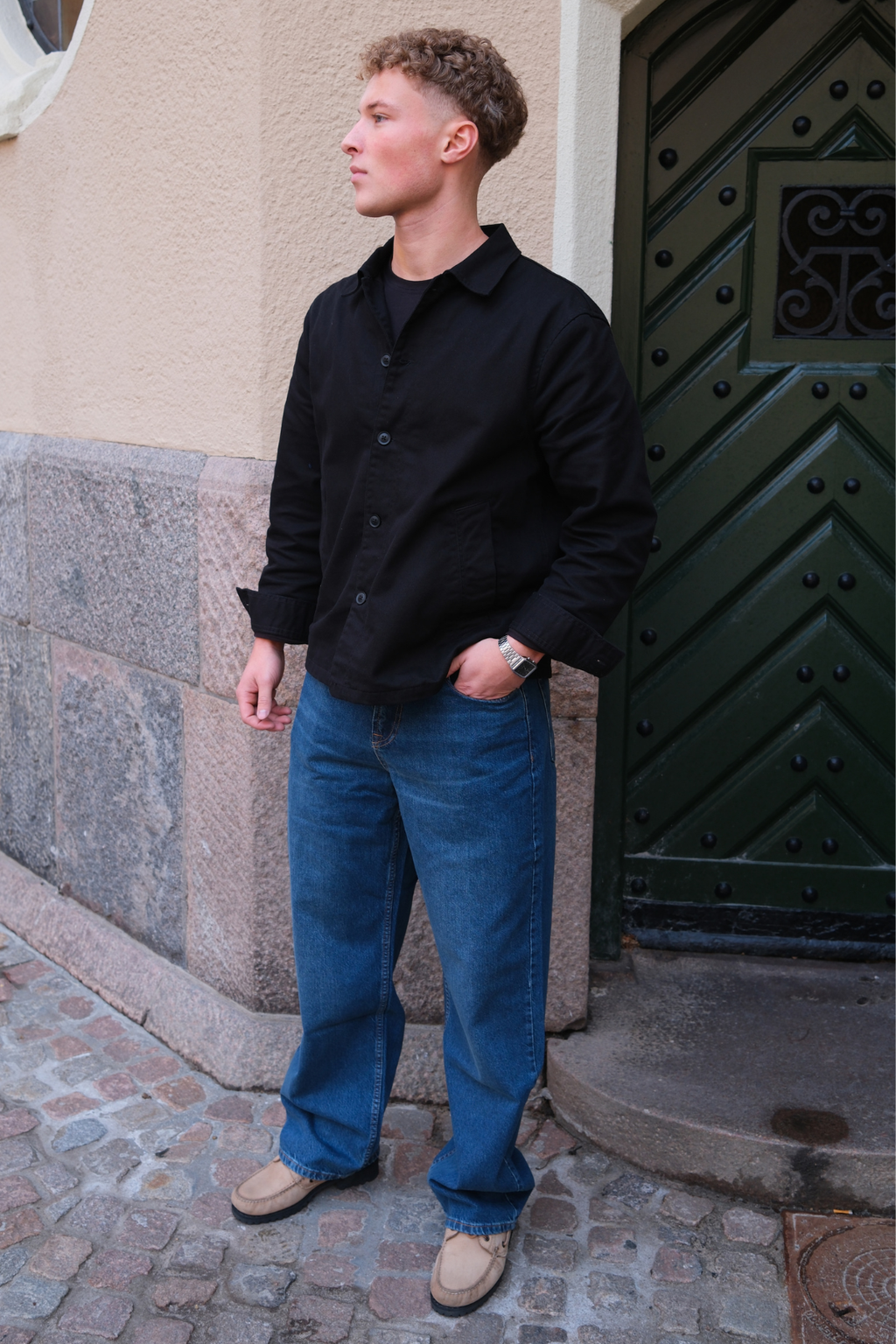 Willem Regular Jeans - Donkerblauw denim