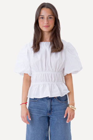 Valentina-top - Wit