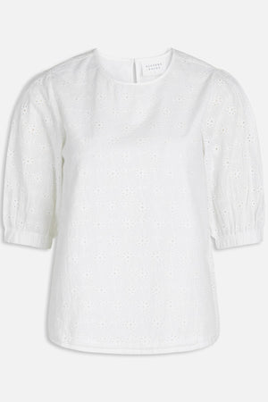 Ubby Blouse - White