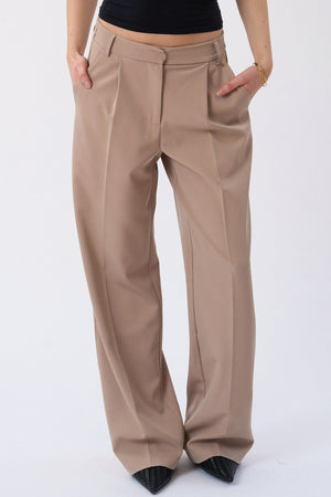 Mila Breed Pants - Beige