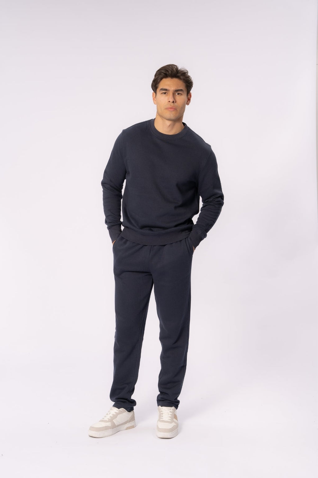 Sjaal - rood / wit / blauw - mannen