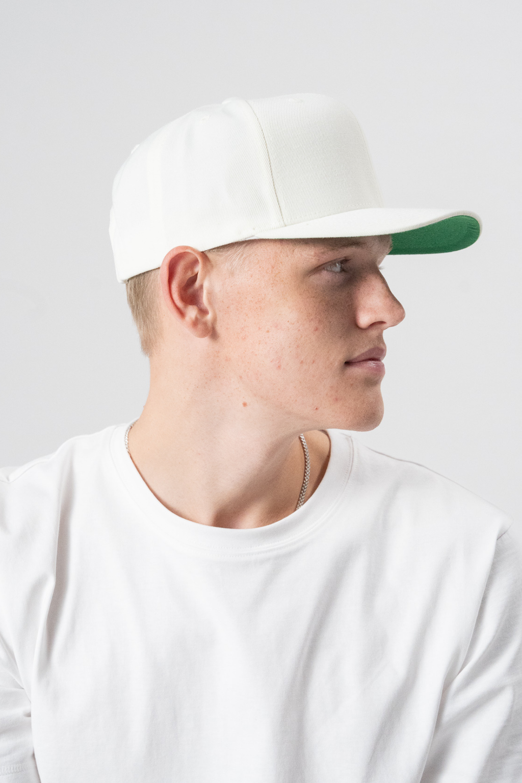 Klassieke Snapback - Natuurlijk