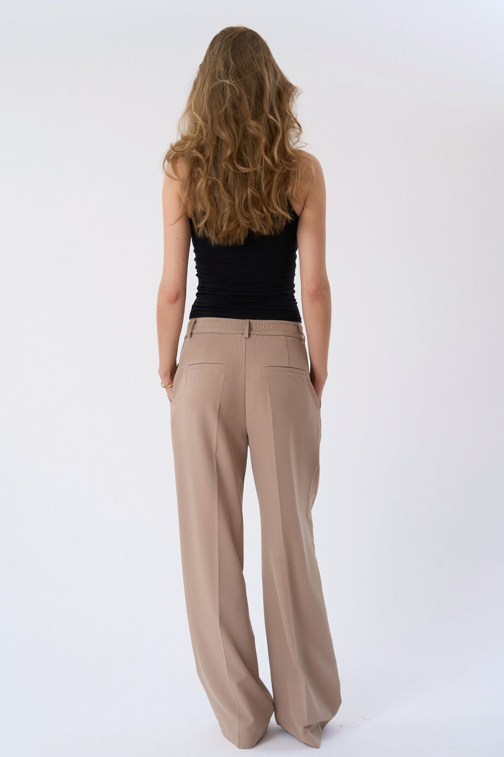 Mila Breed Pants - Beige
