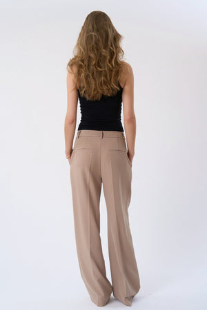Mila Breed Pants - Beige