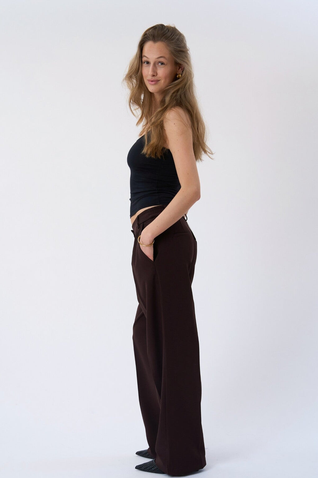 Mila Breed Pants - Bruin