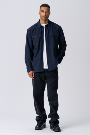Chris Overshirt - Dark Navy