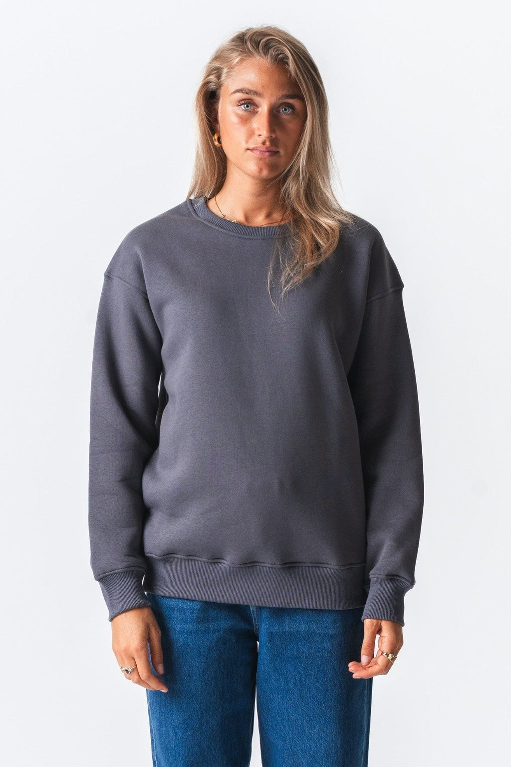 Alina Sweatshirt - donkergrijs