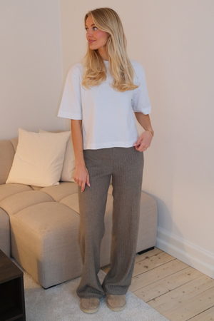 Klimop breien Pants - Kaki