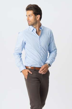 The Original Performance Shirt™️ - Light Blue