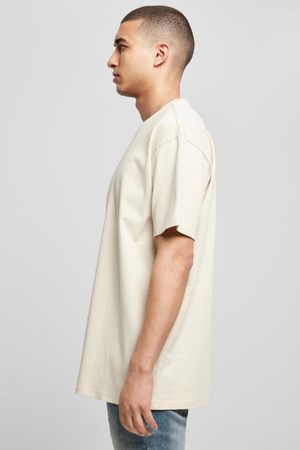 Zwaar Oversized T -shirt - zand