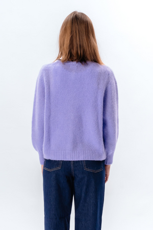 Anna Cardigan - Purple