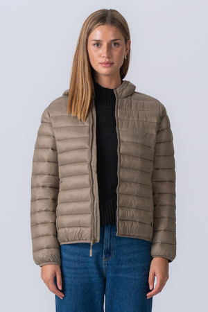 Light Puffer Jacket - Sand