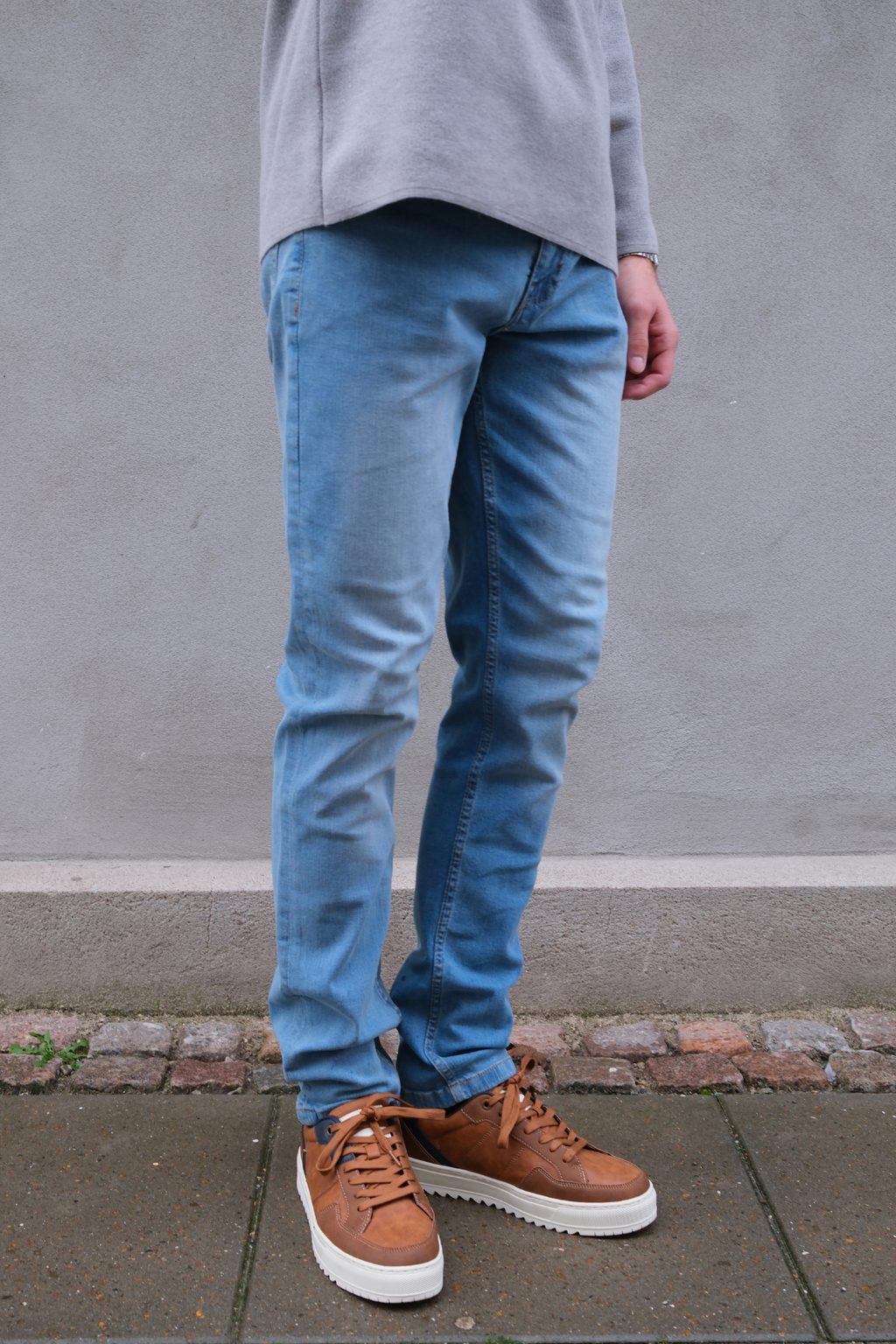 The Original Performance Jeans (Regular) - Light Blue Denim
