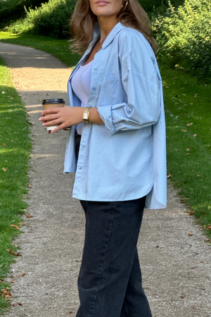 Relaxed Shirt - Light Blue