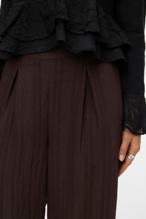 Irine rechte broek - chocoladetort