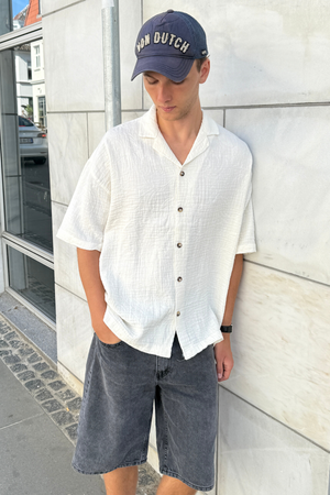 Shirt met korte mouwen - wit